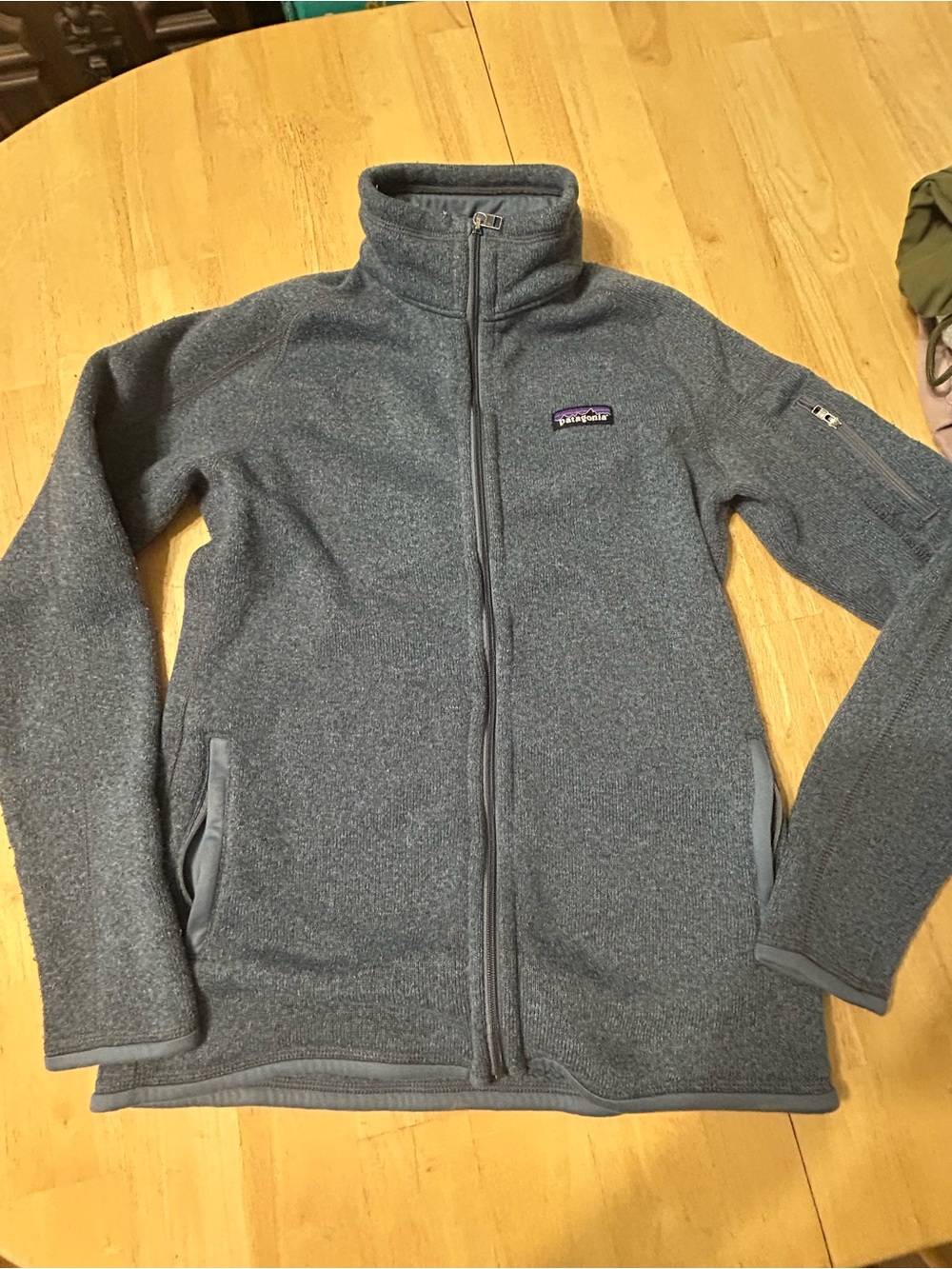 Kids Patagonia Fleece Jacket